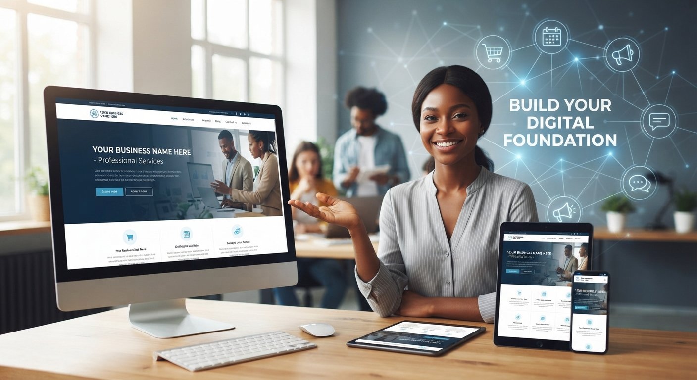 BUILDING YOUR DIGITAL FOUNDITION