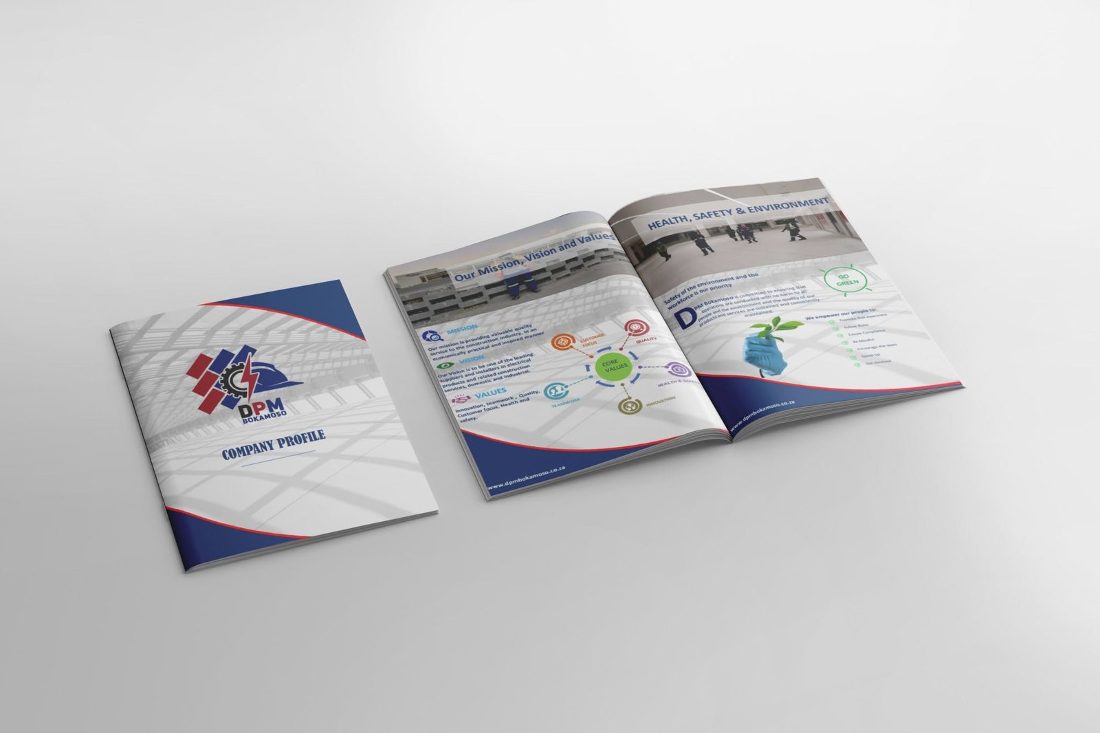 company-profile-mockup